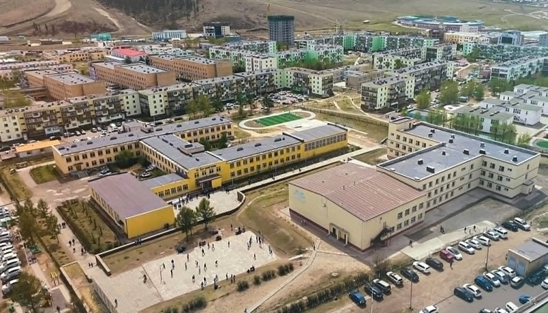 Сургуулийн байшин